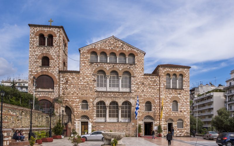 Die byzantinische Kirche des Zentrums